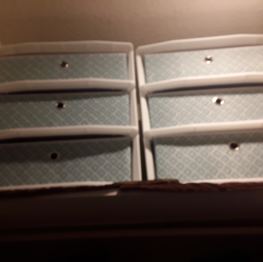 PLEASE READ- Storage Drawers (THERE ARE 3 OF THEM)